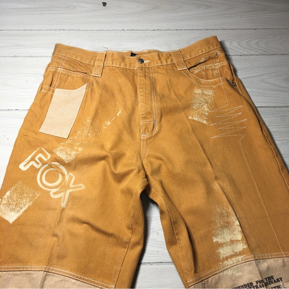 Vintage Platinum Hip Hop History Limited EDT Graphic Pants 90’s Y2K  Jeans 38